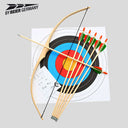 Ensemble de tir à l'arc pour enfants Gambler, 30", 8-10 lbs 