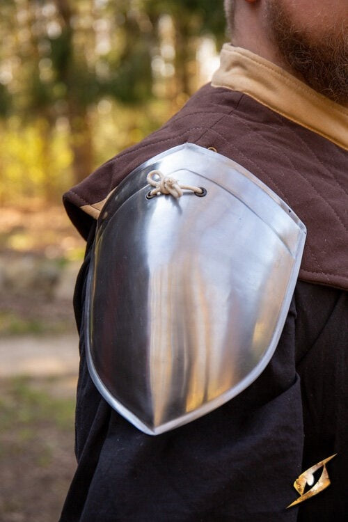 Spaulders schouderplaten gepolijst, 1 mm