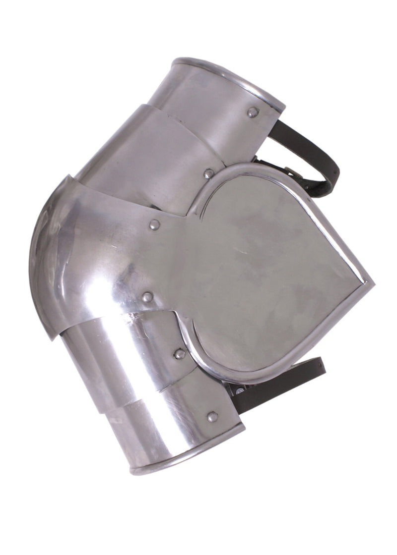 Milanese couters, elbow armor, 2 mm