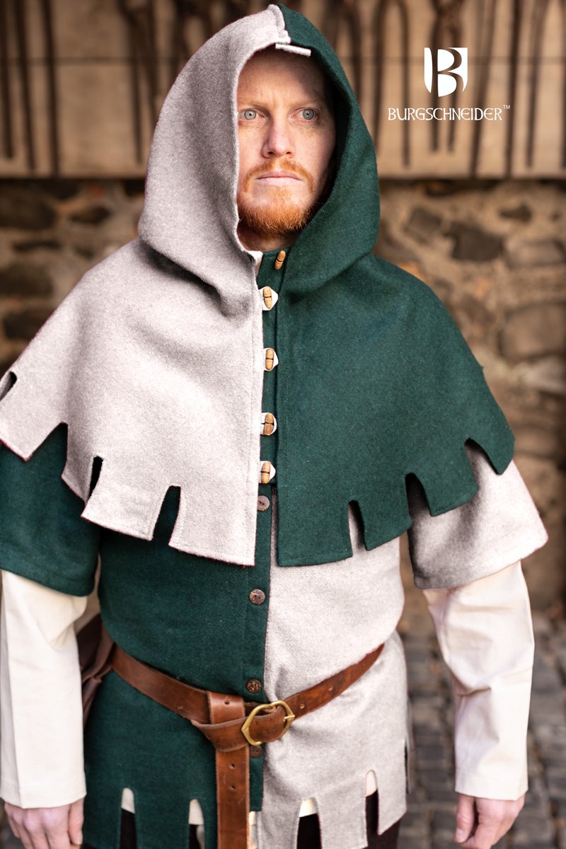 Kaproen Dangereuse, rechts, naturel, wolmix