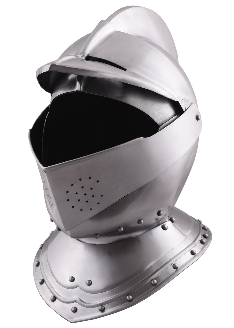Gesloten helm Greenwich stijl , 1.6 mm