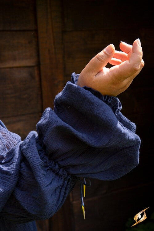 Renaissancejurk Lucretia, blauw