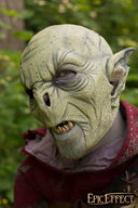 Mörkgrön Wild Orc Mask, Lajv 