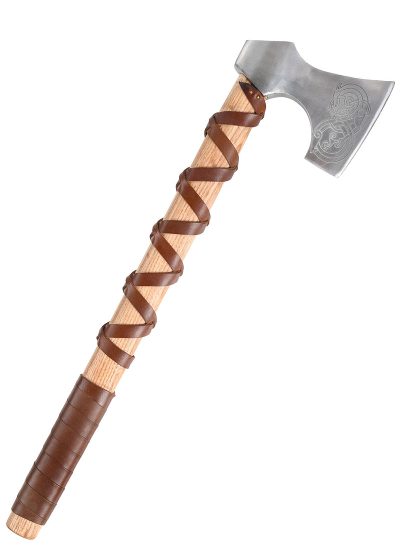 Viking Bijl, typ D, grawerowany