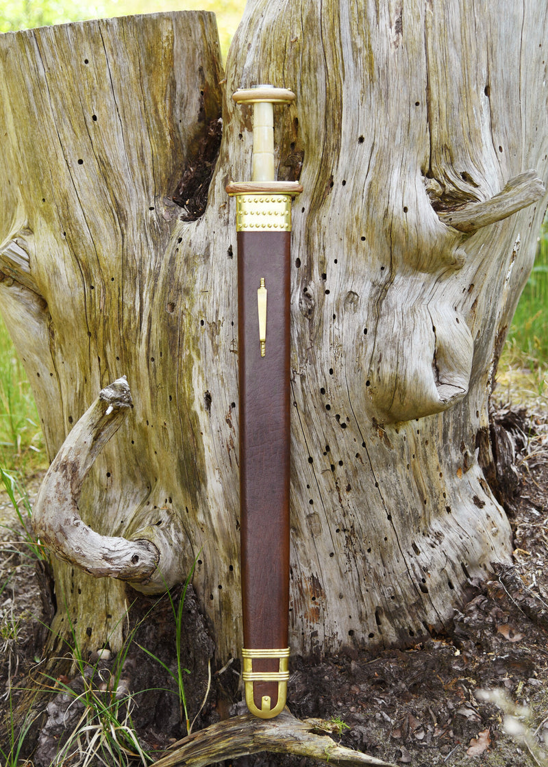 Angelsächsisch Schwert Feltwell, 4.-5. Jahrhundert, semi-scharf 