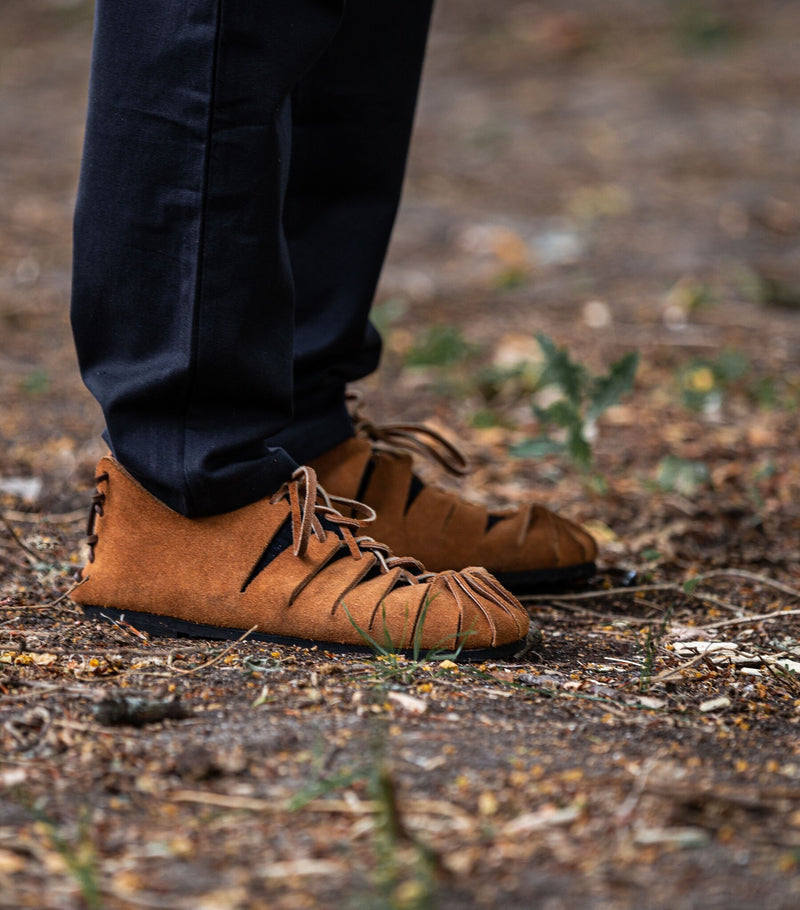 Coton pantalon Alin, noir 