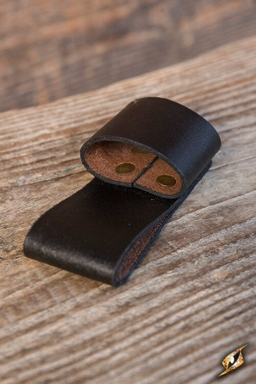 Supporto per cintura per 1 GRV coltello da lancio, nero 