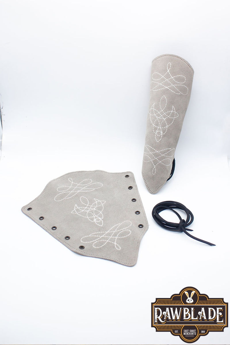 Vryla Premium bracers, onderarmbeschermers, grijs