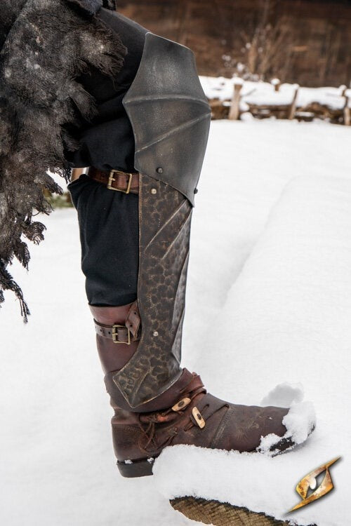 Raider beenpantser, 1 mm