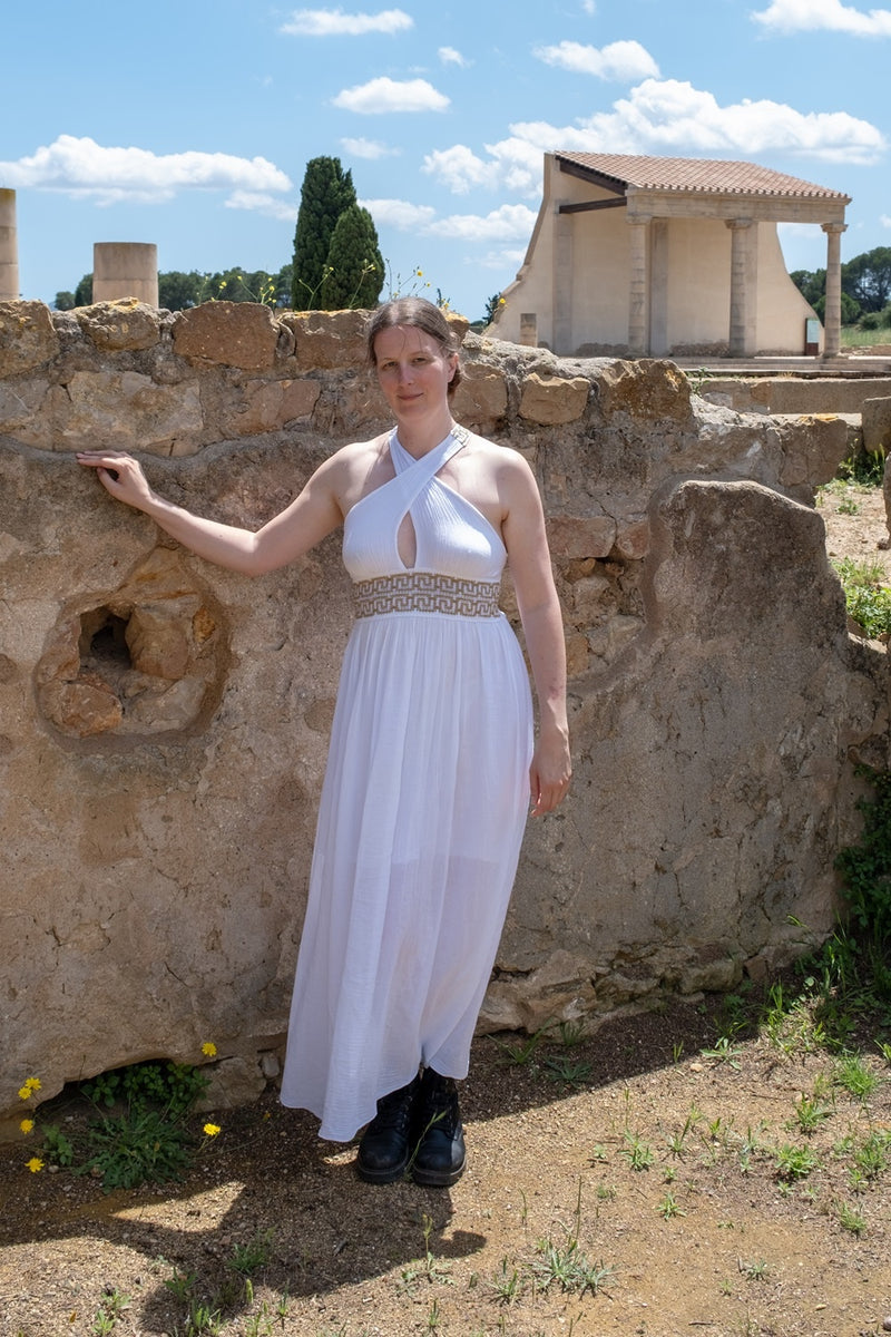 Goddesses Dress Persinae, biała