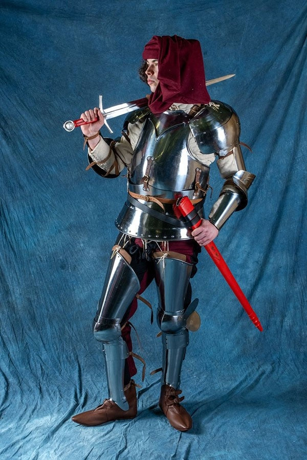 Avant vambraces, arm guards, 1.6 mm