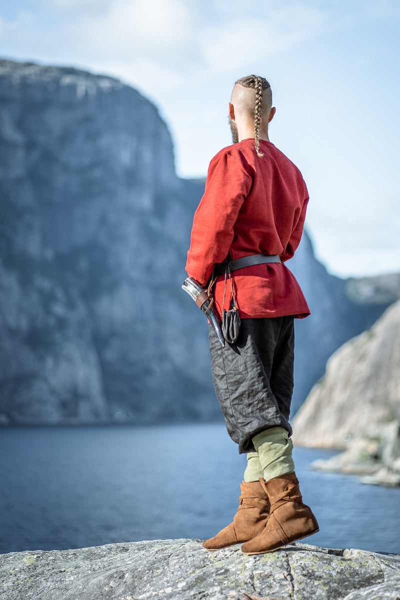 Viking tuniek Hans, rood