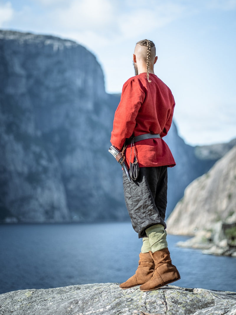 Viking tuniek Hans, rood