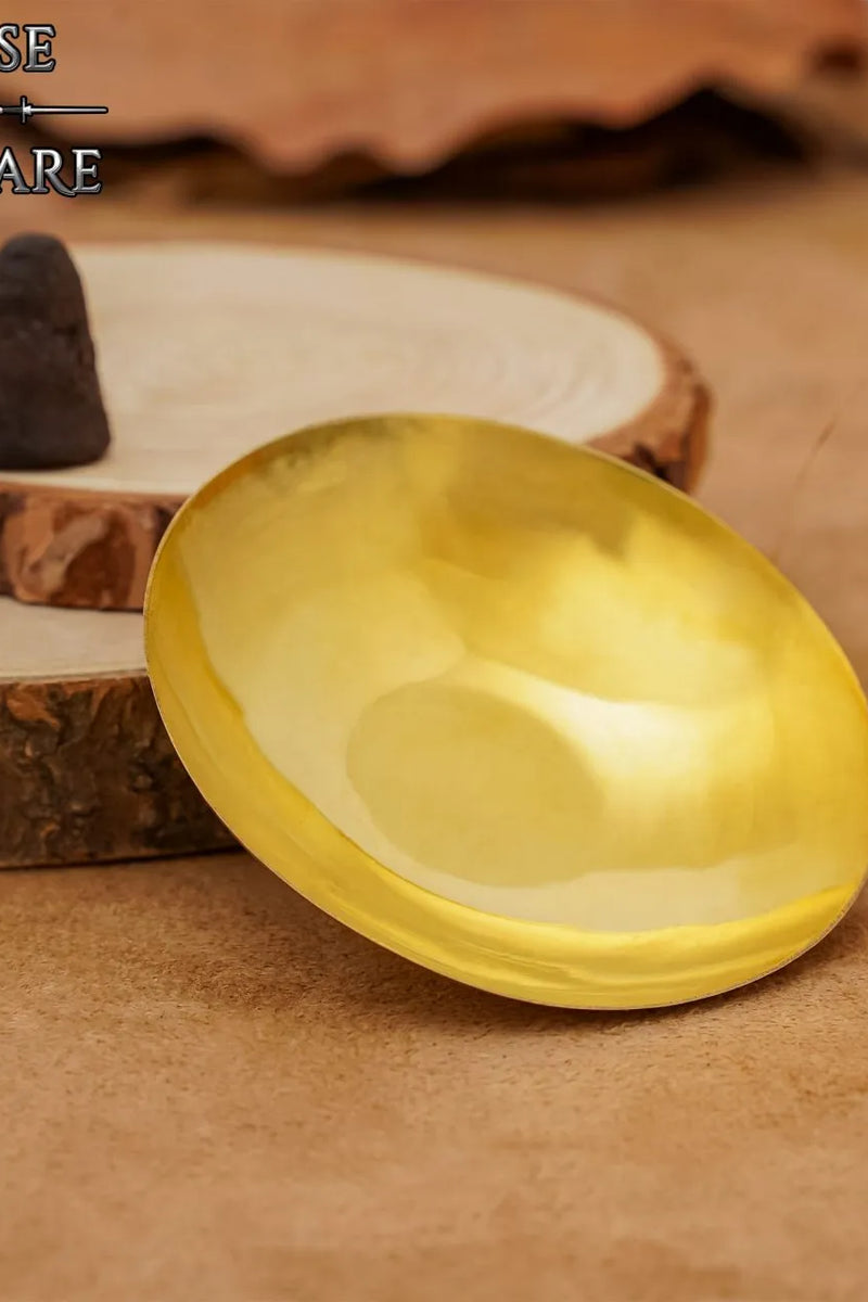 Messingen wierookschaaltje