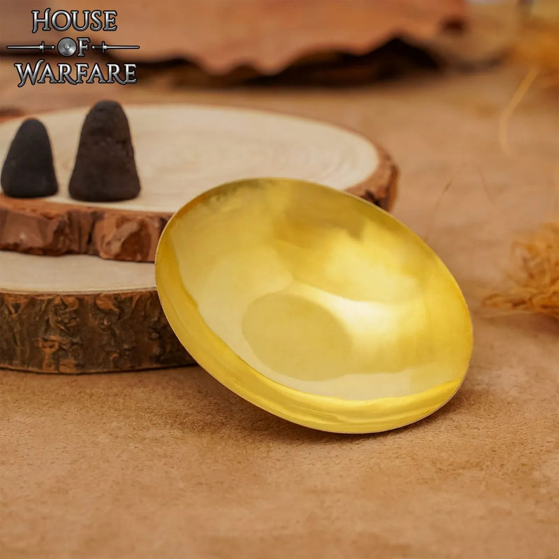 Messingen wierookschaaltje