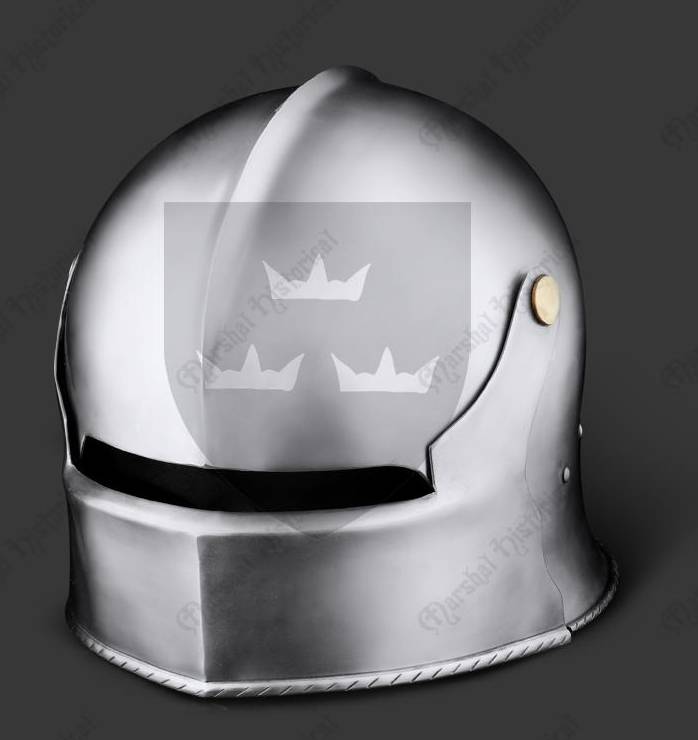 Zwitserse sallet (1490-1500), 2 mm (battle-ready)