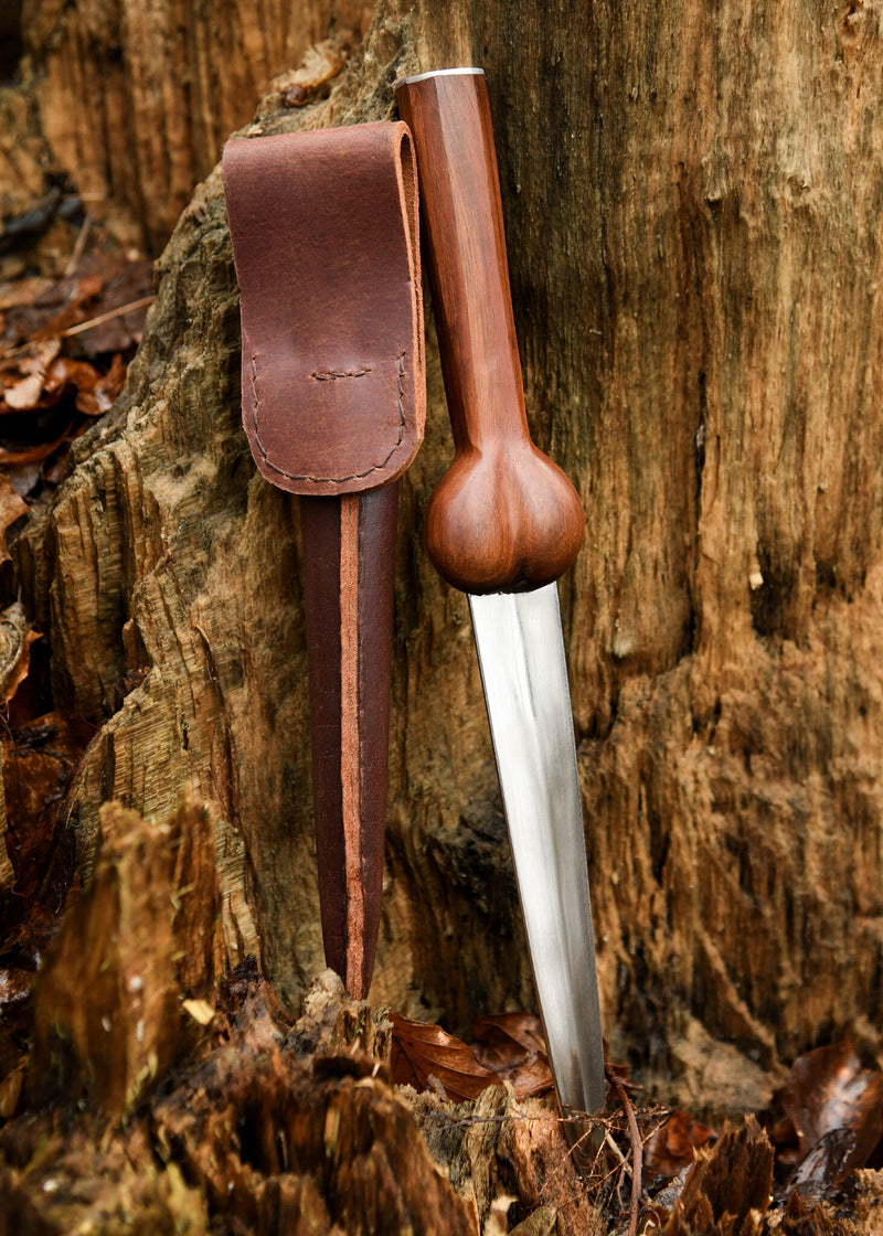 Klotendolk, semi-scherp