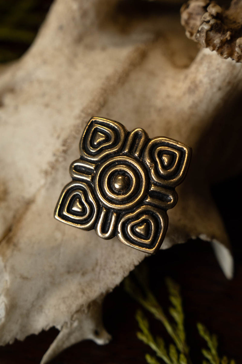 Viking belt fitting Birka