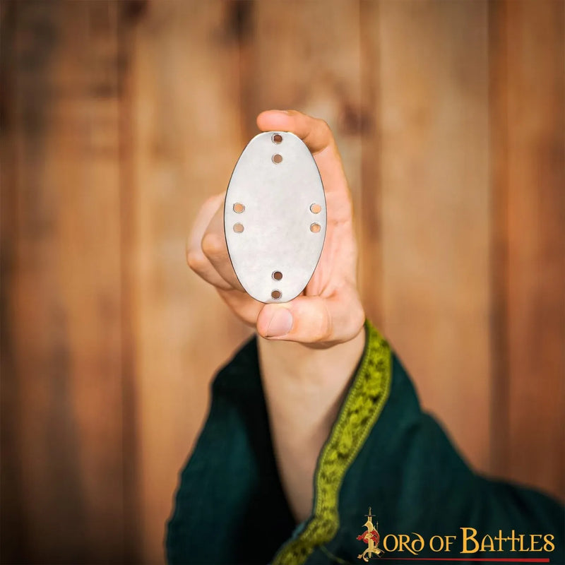 Vroeg-Middeleeuws schaalpantser, rond