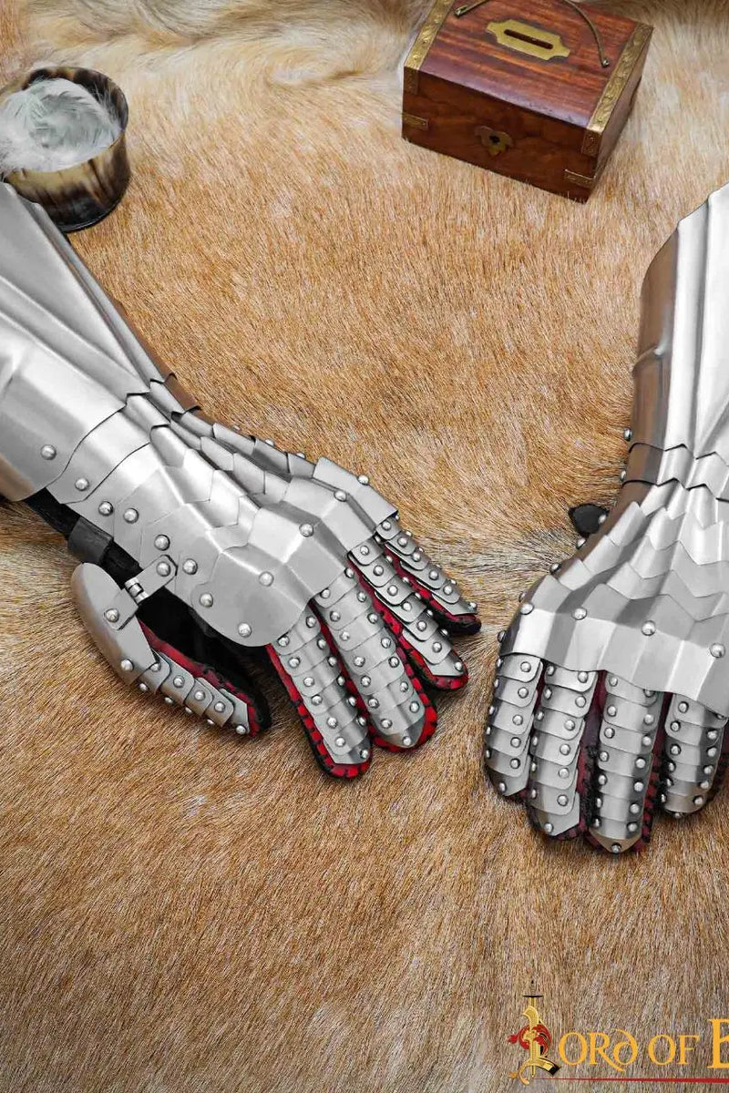 Laat Gotische pantserhandschoenen, 1.2 mm