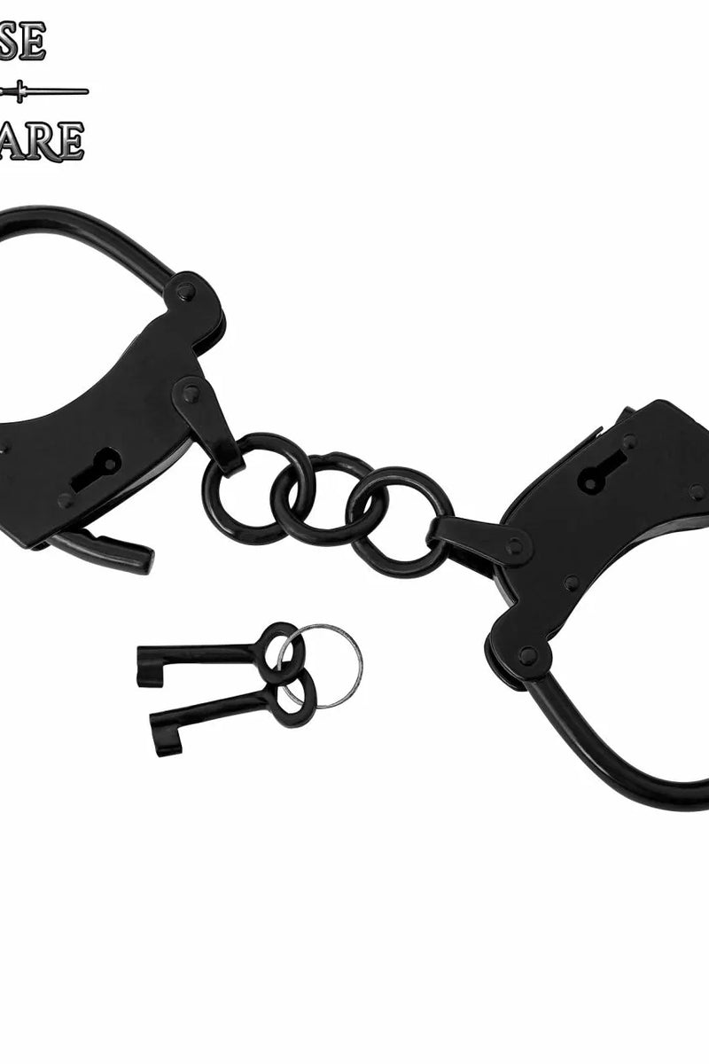 Historical handcuffs, 25 cm