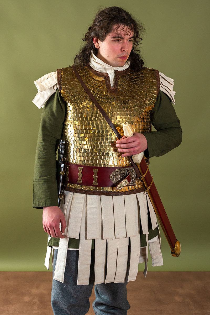 Laat-Romeinse lorica Squamata