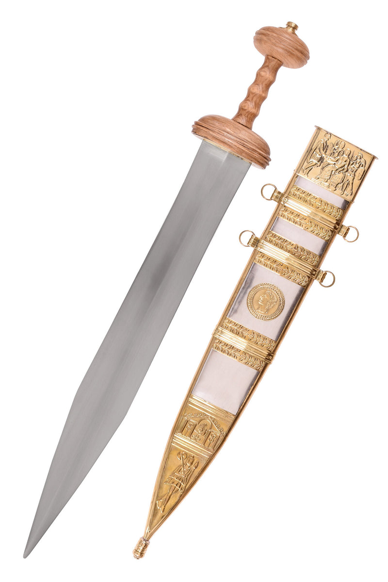 Imperiale Gladius Mainz, semi-scharf 