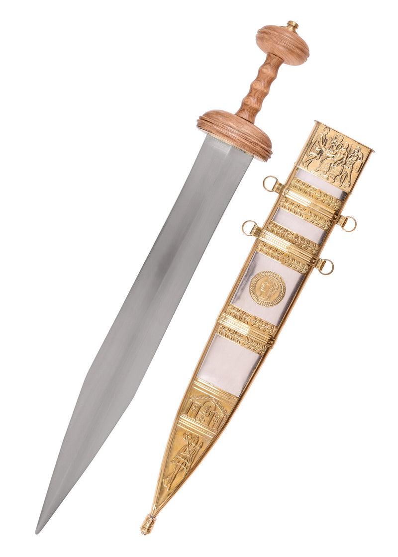 Imperiale gladius Mainz, semi-scherp