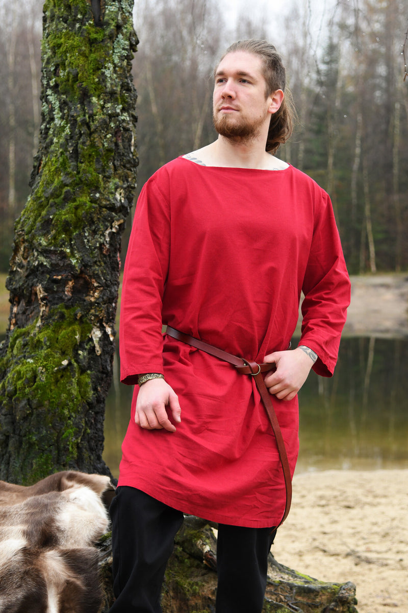 Romeinse tunica Mars, rood