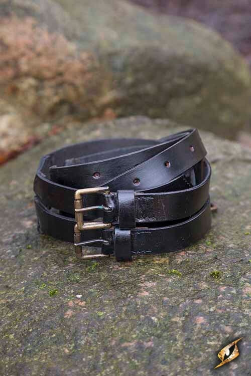 Twin X-belt, blauw, 110 cm