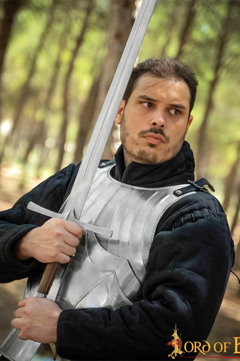 15e eeuws Gotisch kuras, 1.2 mm