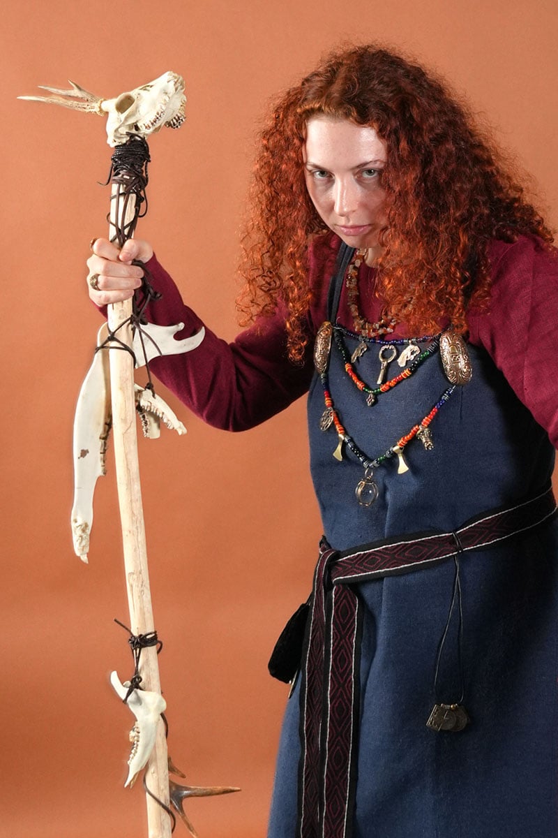 Unterkiefer roter Hirsche, 1 Hälfte