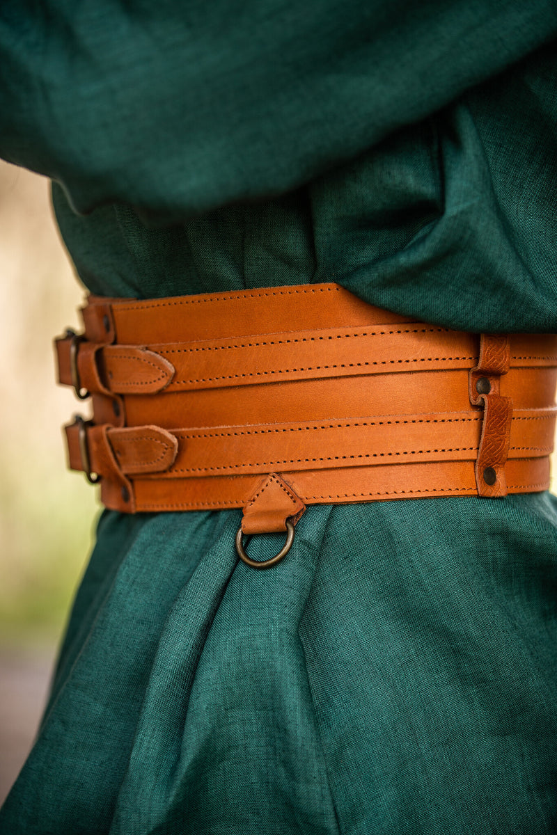 Viking riem Sif, bruin