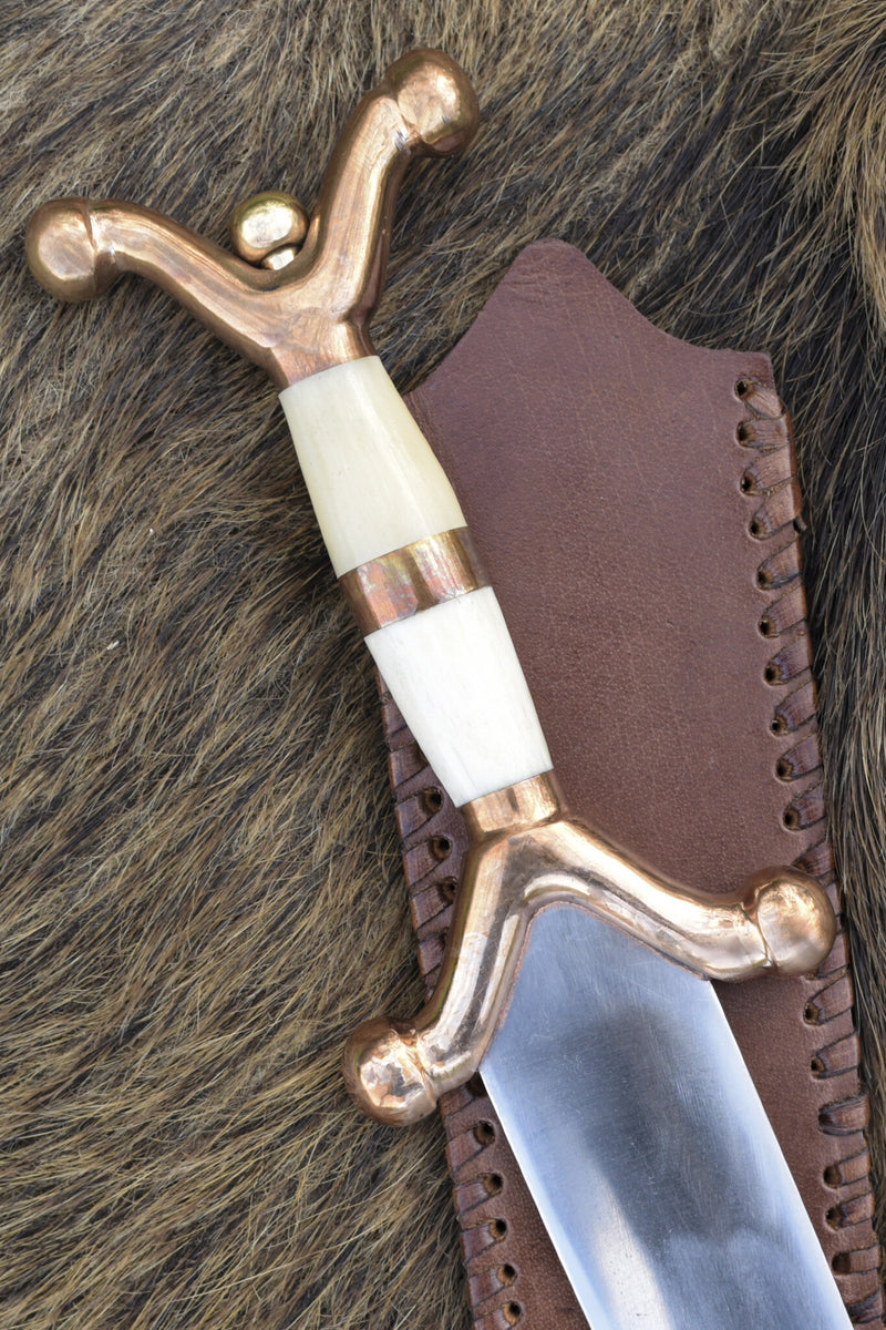 Keltisch kortzwaard, semi-scherp