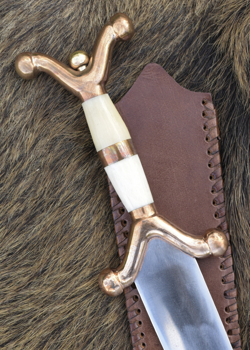 Keltisch kortzwaard, semi-scherp