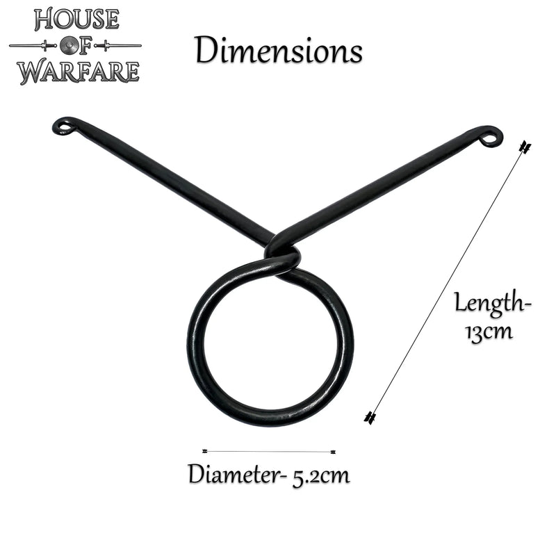 Håndlavet drikkehornsejer