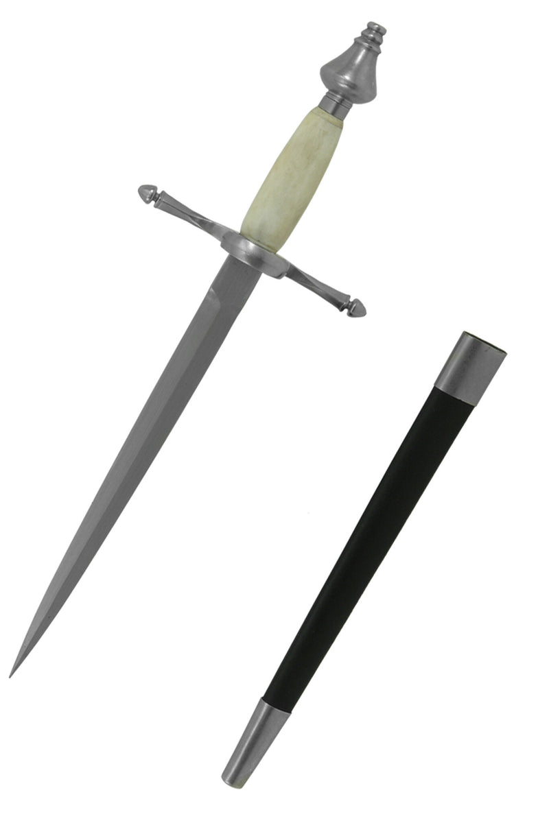 Main Gauche, with bone grip, sharp