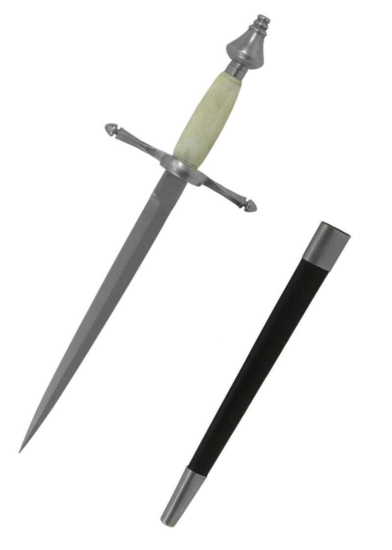 Main Gauche, with bone grip, sharp