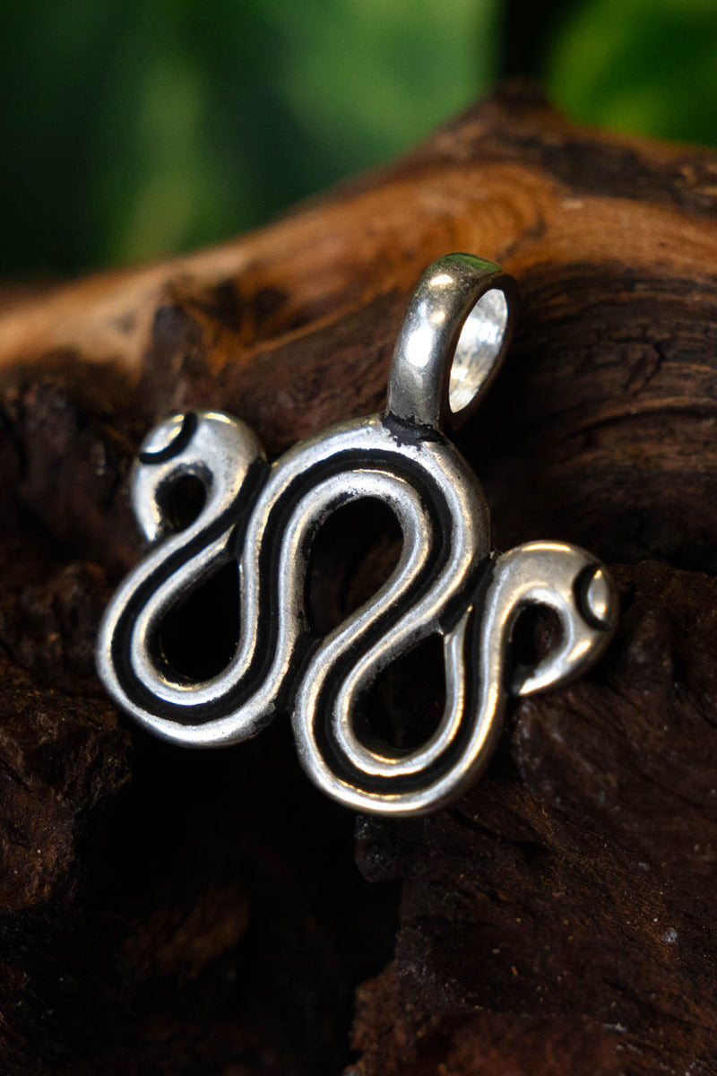 Viking sieraadverdeler, verzilverd brons