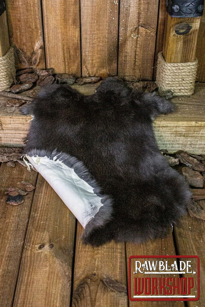 Konijnenbont - donker