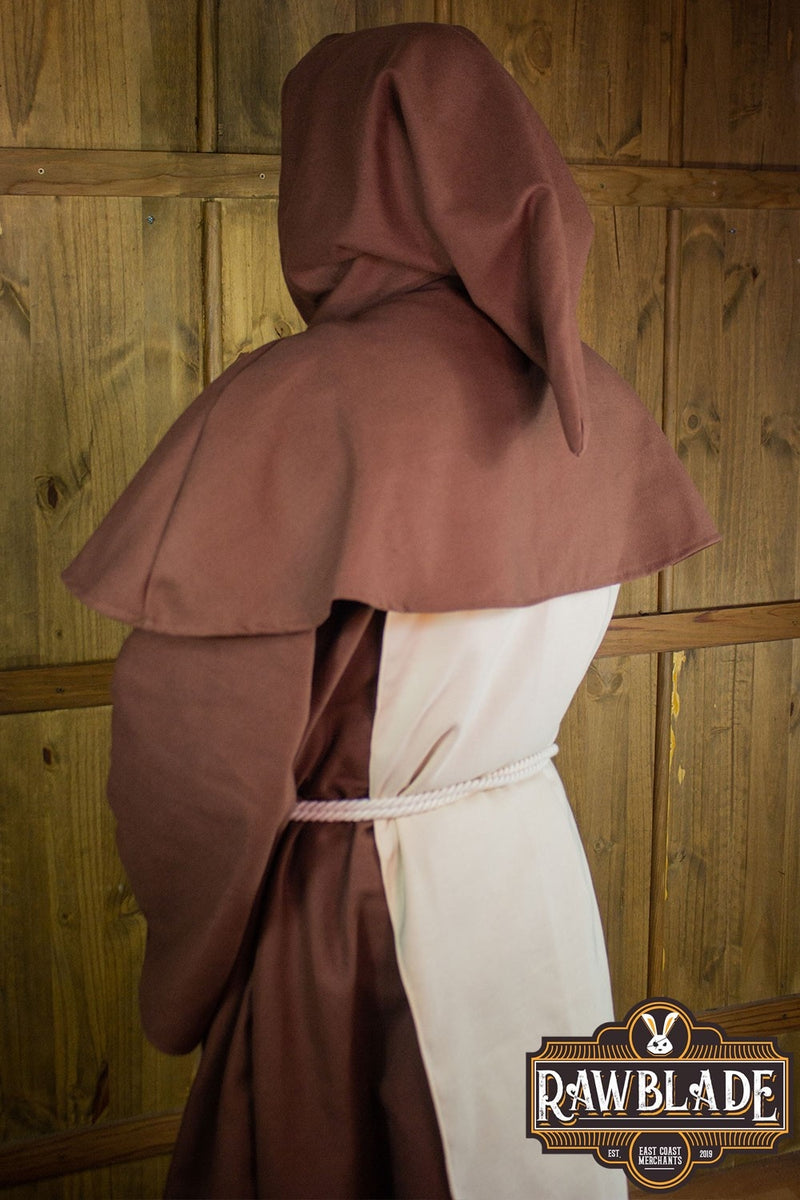 Monaco abito - Francescano del terzo ordine, marrone 