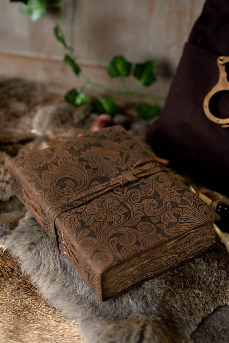 Libro in pelle vintage Cordoba 