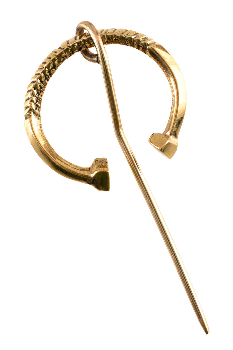 Birka Vikingbroche, messing