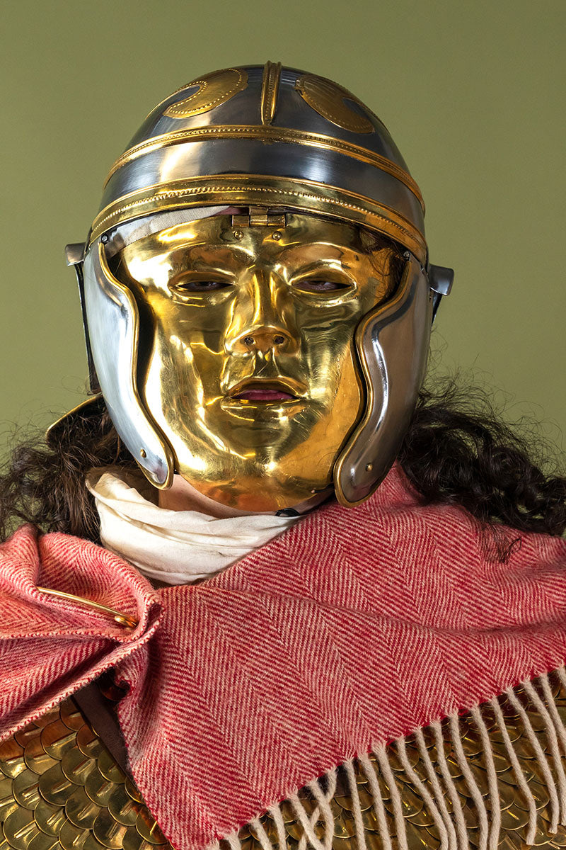 100% wełniany koc / płaszcz, bachor rybacki, rdza