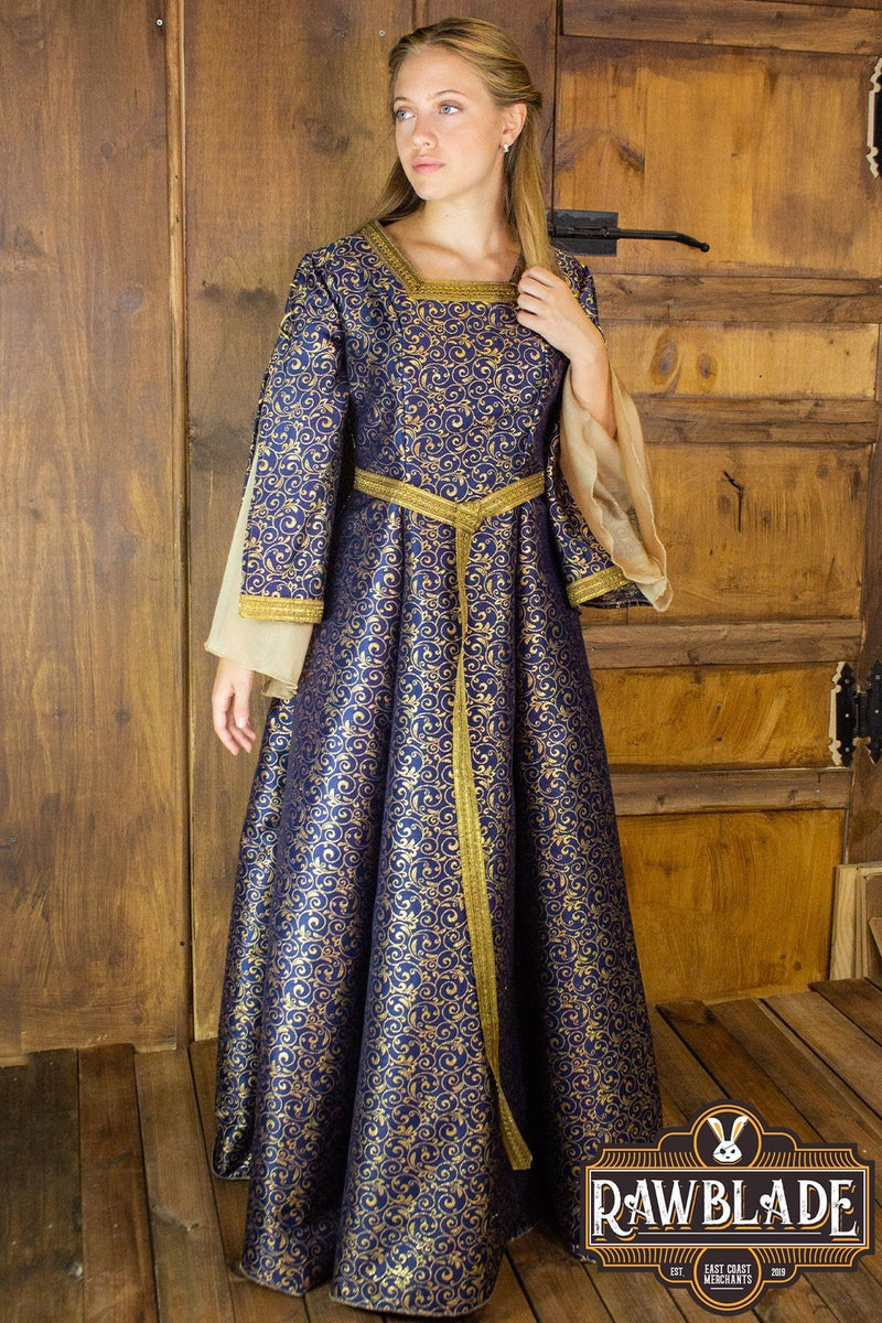 Aquitania nobile vestito, blu 