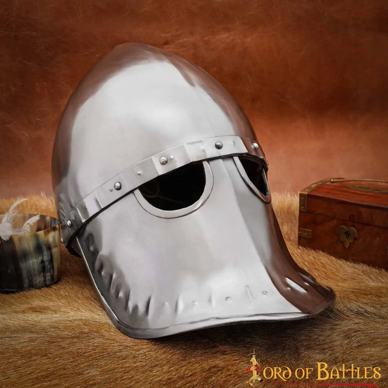 Italo-Normandische helm, 1.6 mm