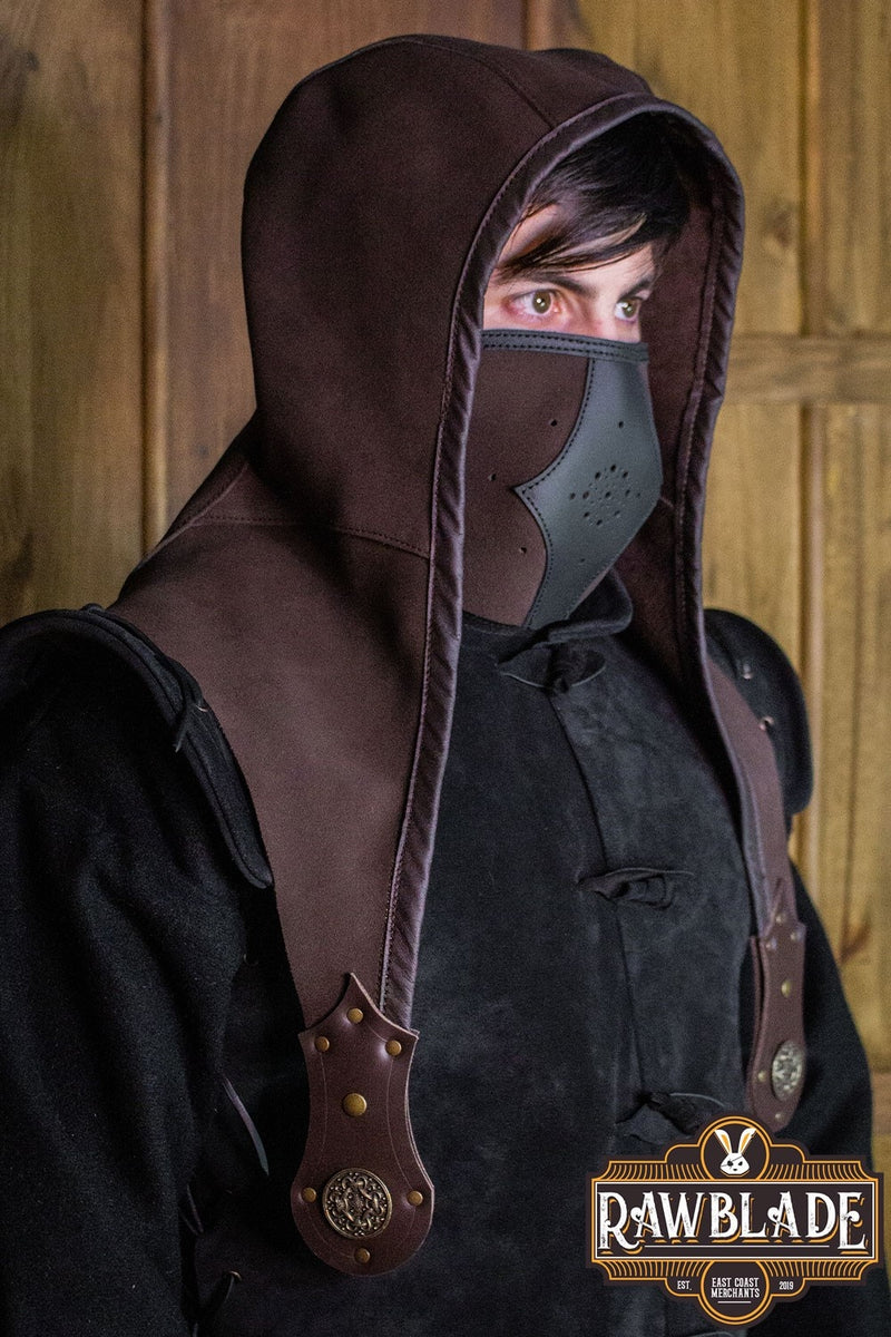 Akku splitleren kap, bruin