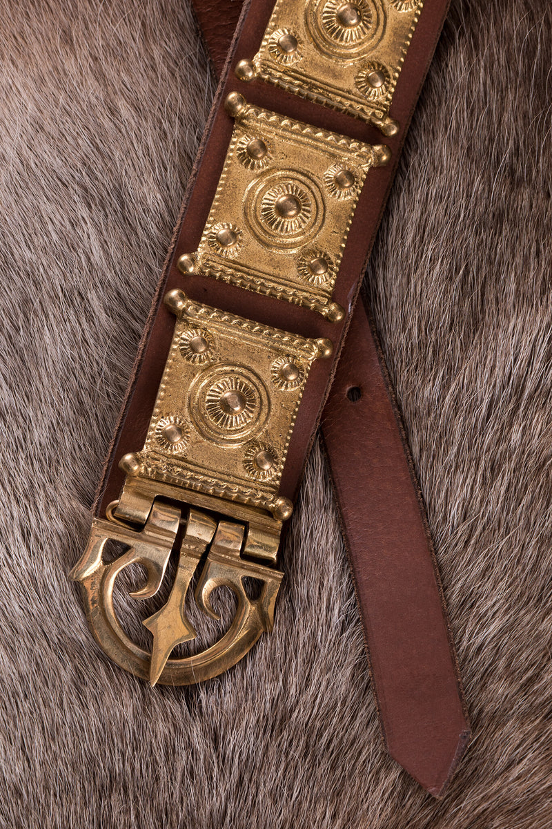 Cingulum Romanum 1ste-3e eeuw n.Chr, 125 cm, bruin