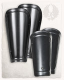 Bracers en scheenplaten Adam gebronsd, 1.2 mm