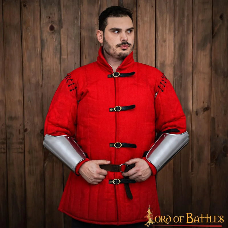 Bracciali italiani del XV secolo, vambrace, 1,2 mm 